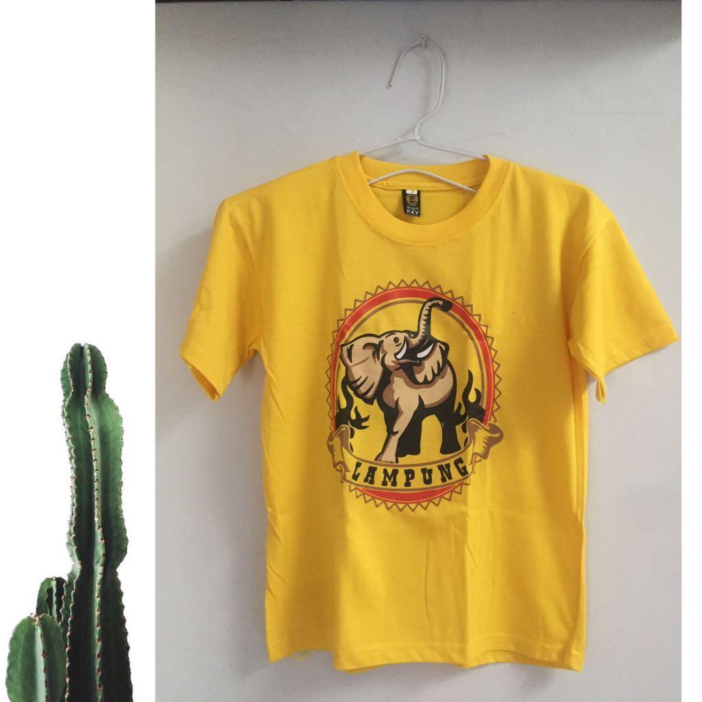 Luckyoetama Tshirt Lampung Fesyen Wanita Pakaian Wanita Atasan Di Carousell