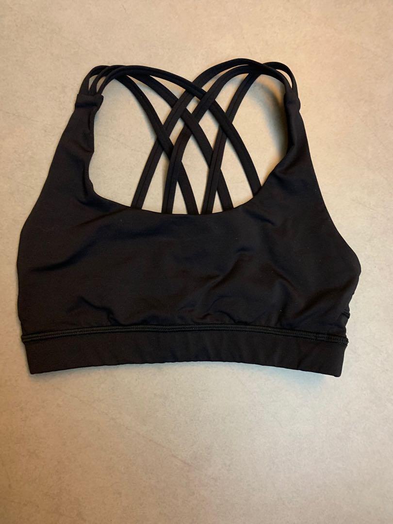 lululemon padded sports bra