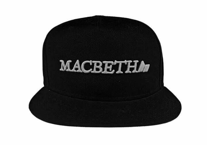 Macbeth snapback Clearance