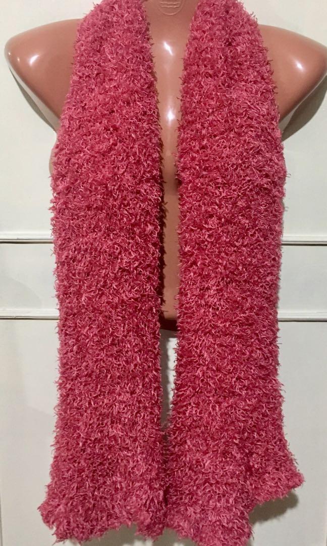 Magic Scarf (Category: Scarves) located in Quezon City. Submitted by declutter_project (Listing ID 240355914, Image 2). Description: This Magic Scarf has various uses & styles. An all-in-one scarf which you can magically create your desired style..It can transform into a shawl, a neck warmer,a vest, a halter, a hoodie, a dress, & others..