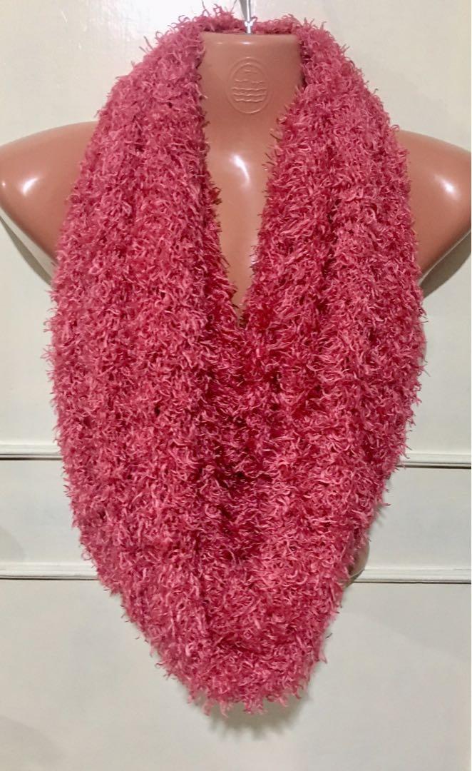 Magic Scarf (Category: Scarves) located in Quezon City. Submitted by declutter_project (Listing ID 240355914, Image 1). Description: This Magic Scarf has various uses & styles. An all-in-one scarf which you can magically create your desired style..It can transform into a shawl, a neck warmer,a vest, a halter, a hoodie, a dress, & others..