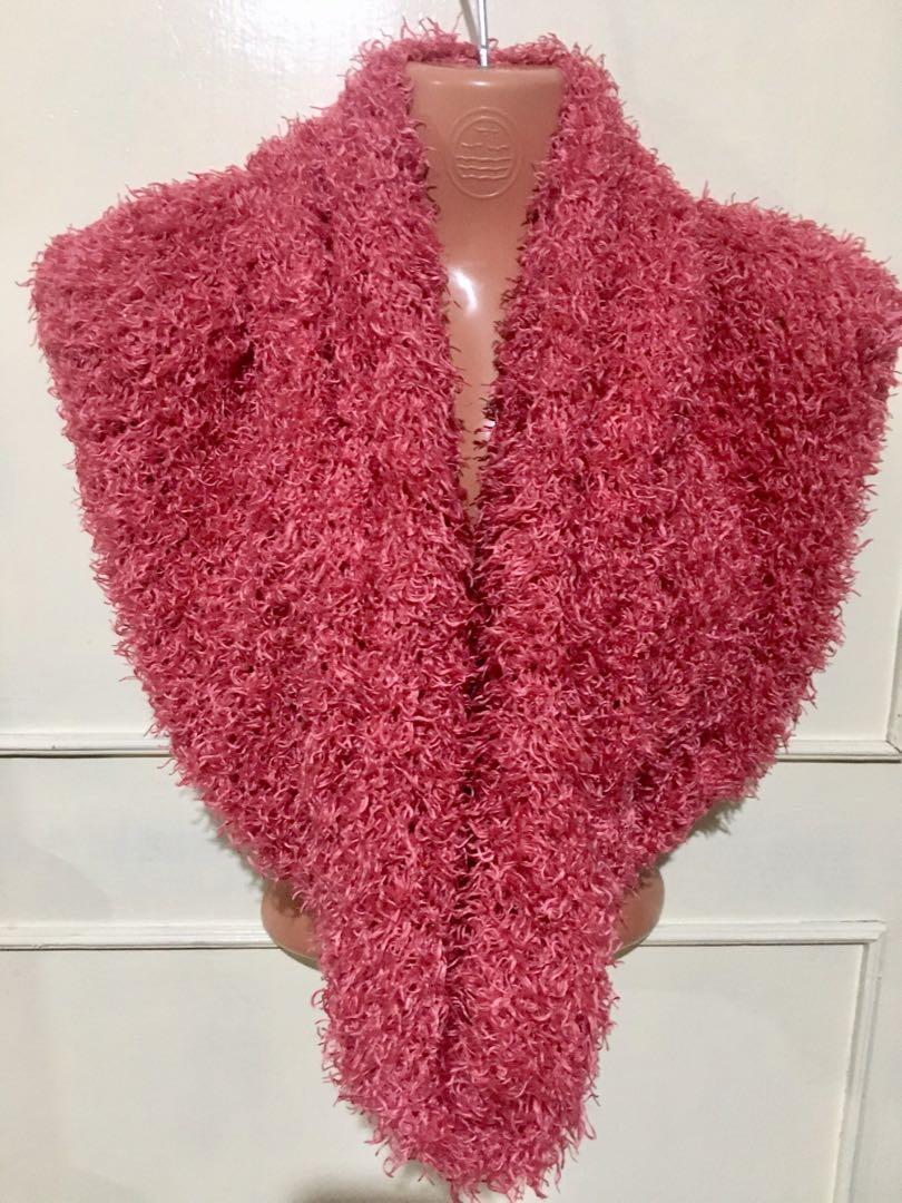 Magic Scarf (Category: Scarves) located in Quezon City. Submitted by declutter_project (Listing ID 240355914, Image 3). Description: This Magic Scarf has various uses & styles. An all-in-one scarf which you can magically create your desired style..It can transform into a shawl, a neck warmer,a vest, a halter, a hoodie, a dress, & others..