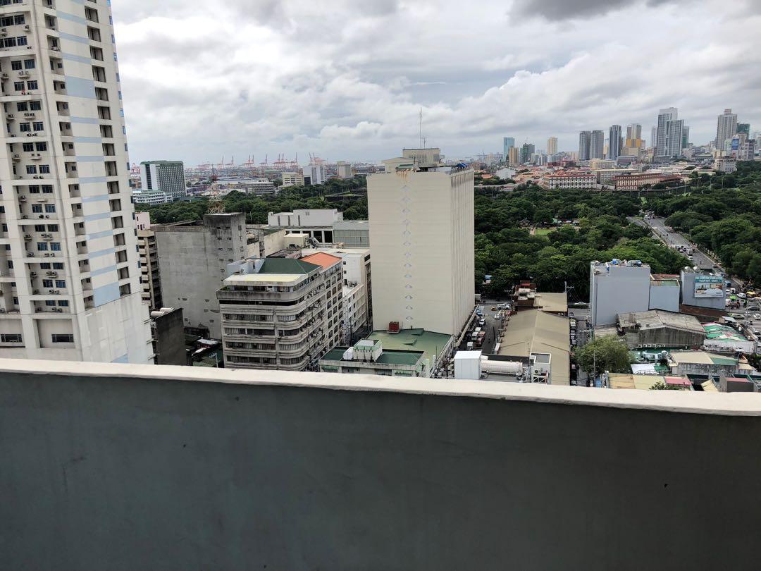 Manila Residences Bocobo Cityland Ermita For rent Condo near PGH UP