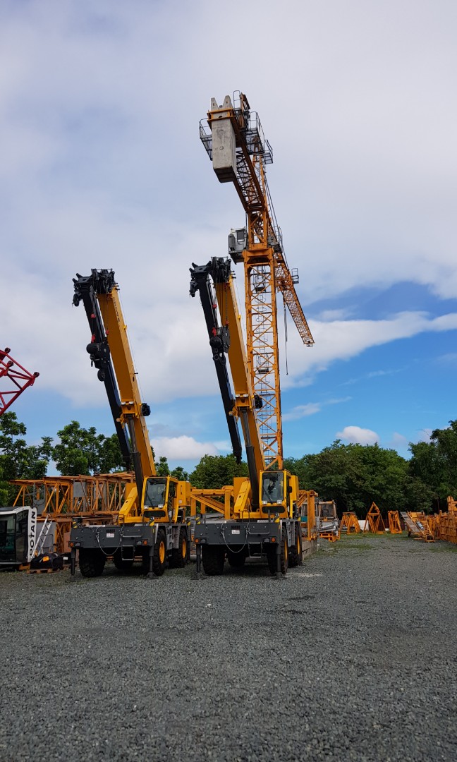 Manitowoc Crawler Crane, Grove Mobile Crane, Potain Tower Crane ...