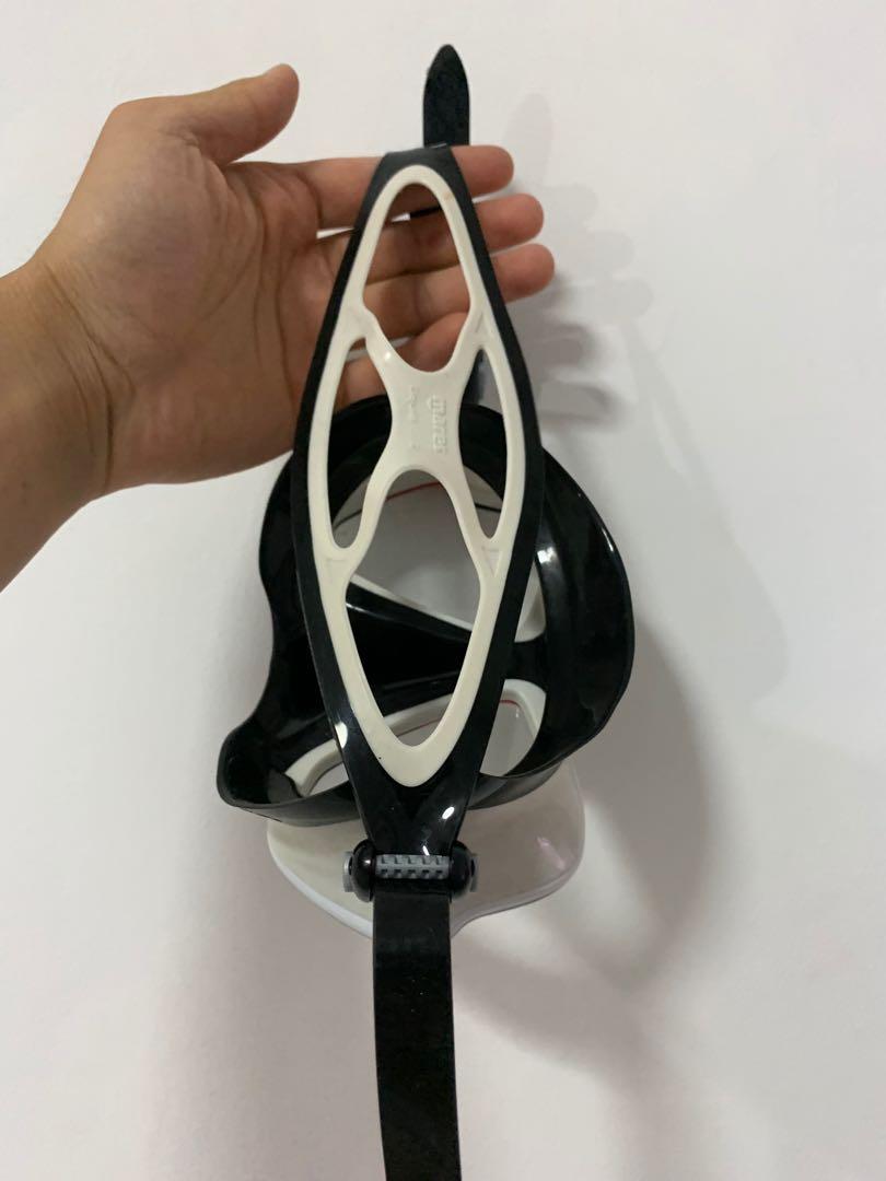 Mares X vision mask, Sports, Sports & Games Equipment on Carousell