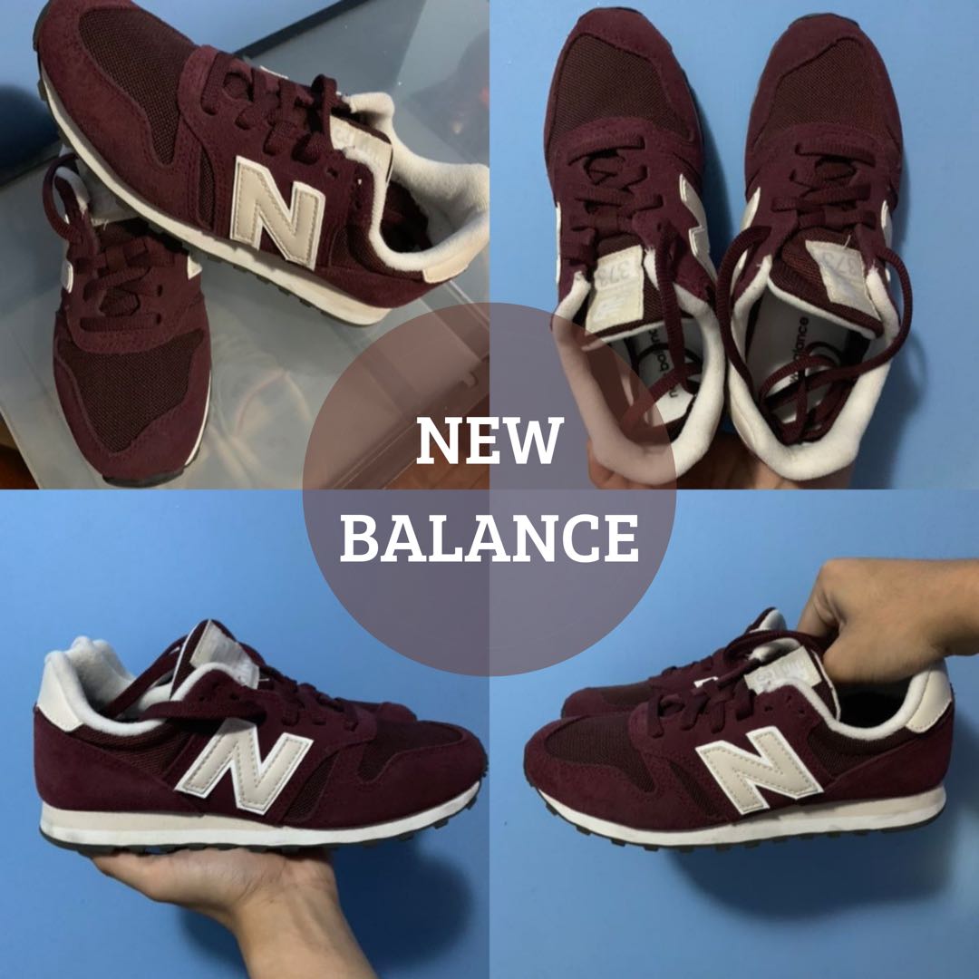 maroon slip on sneakers