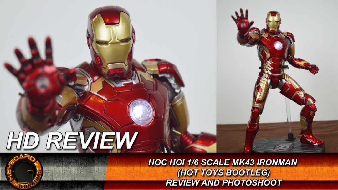 Hoc hoi iron sales man mark 42