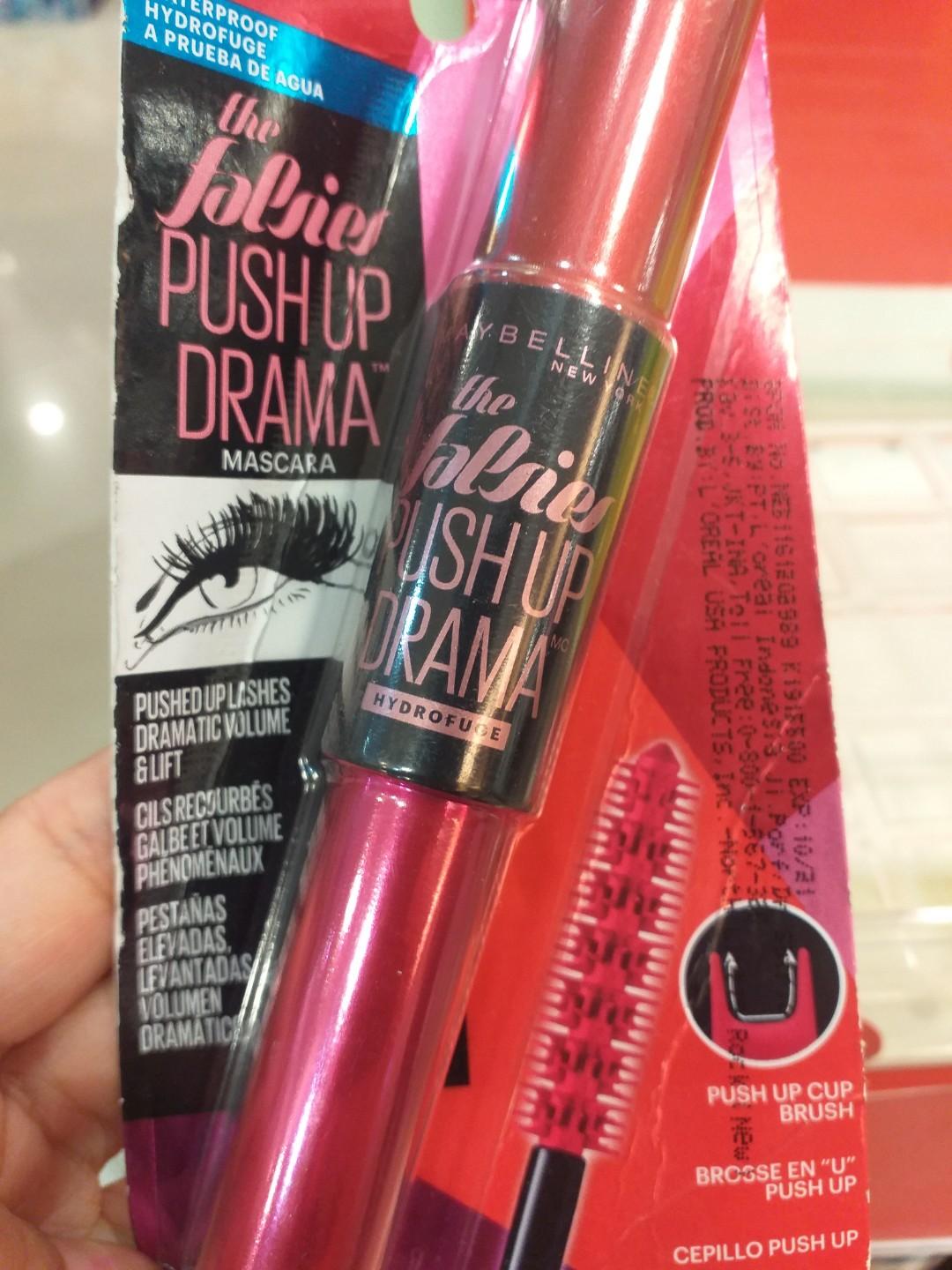 Maybelline Maskara Kesehatan Kecantikan Rias Wajah Di Carousell