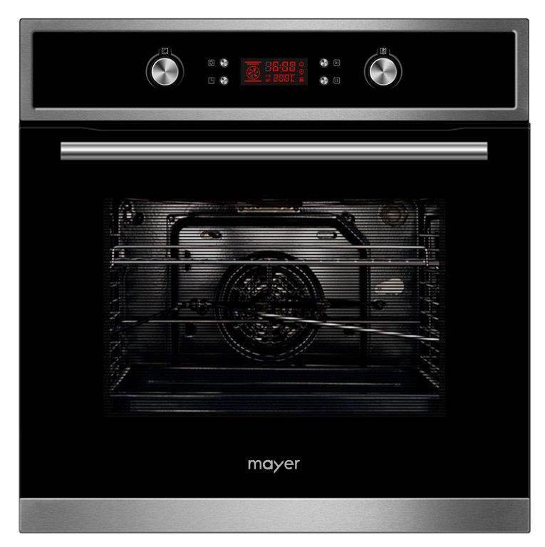 Mayer 60cm MMDO10C Built in Oven with self cleaning, TV & Home