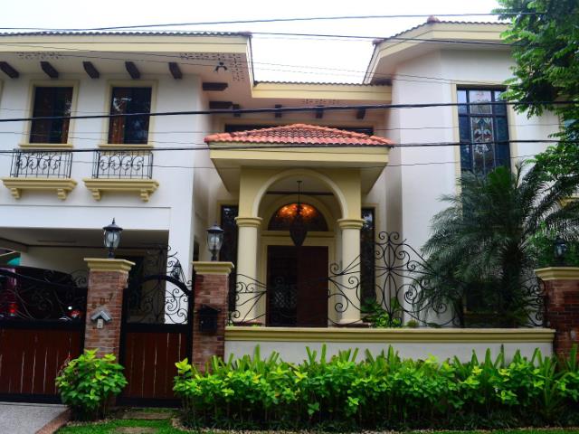 Mediterranean Two Storey House and Lot for Rent in Ayala ...