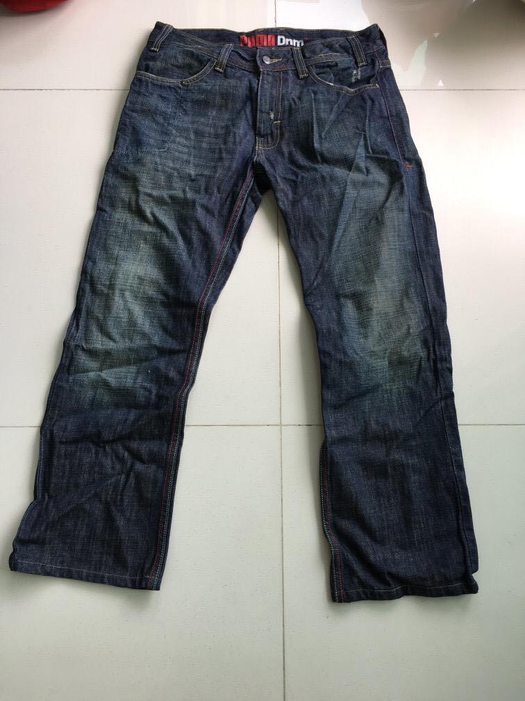 puma jeans for mens