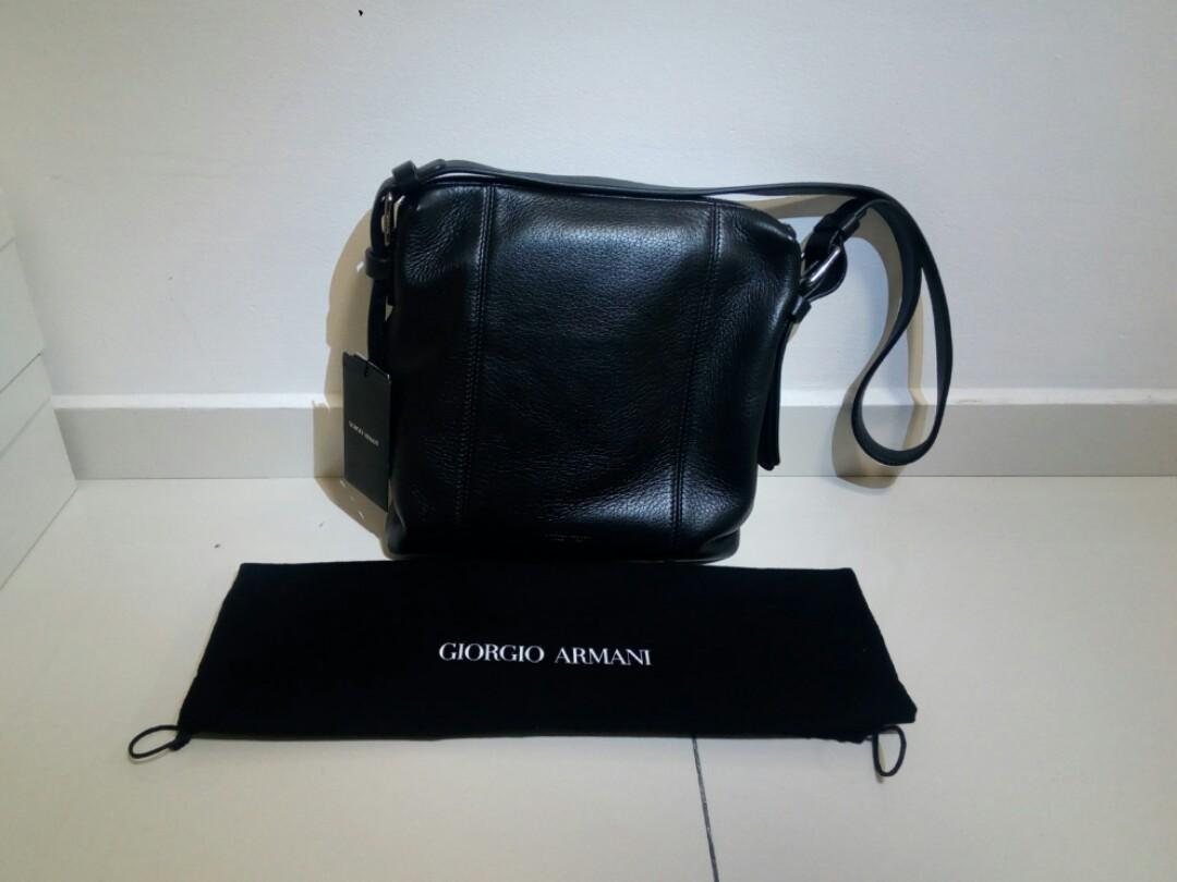 armani sling bag price