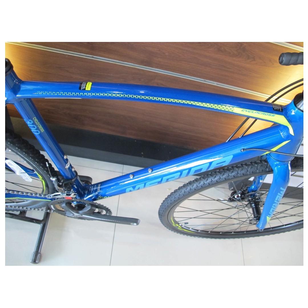 Original Brand New MERIDA CYCLOCROSS 300 2019 Cyclocross Road Bike