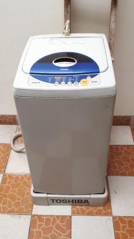 Mesin Cuci Toshiba Aw8300sn 1 Tabung 8kg Perabotan Rumah Di Carousell Kegiatan mencuci baju adalah salah satu kegiatan yang cukup menyita waktu karena anda harus menggosok pakaian satu persatu terlebih jika pakaian yang. mesin cuci toshiba aw8300sn 1 tabung 8kg
