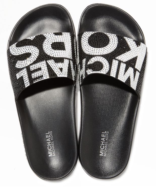 michael kors slides womens on sale