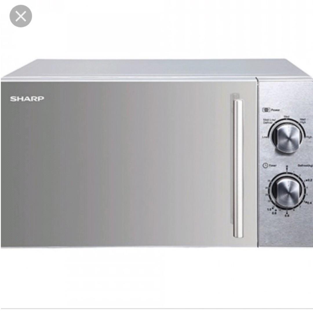 Microwave Oven Sharp R213cst Kitchen Appliances On Carousell