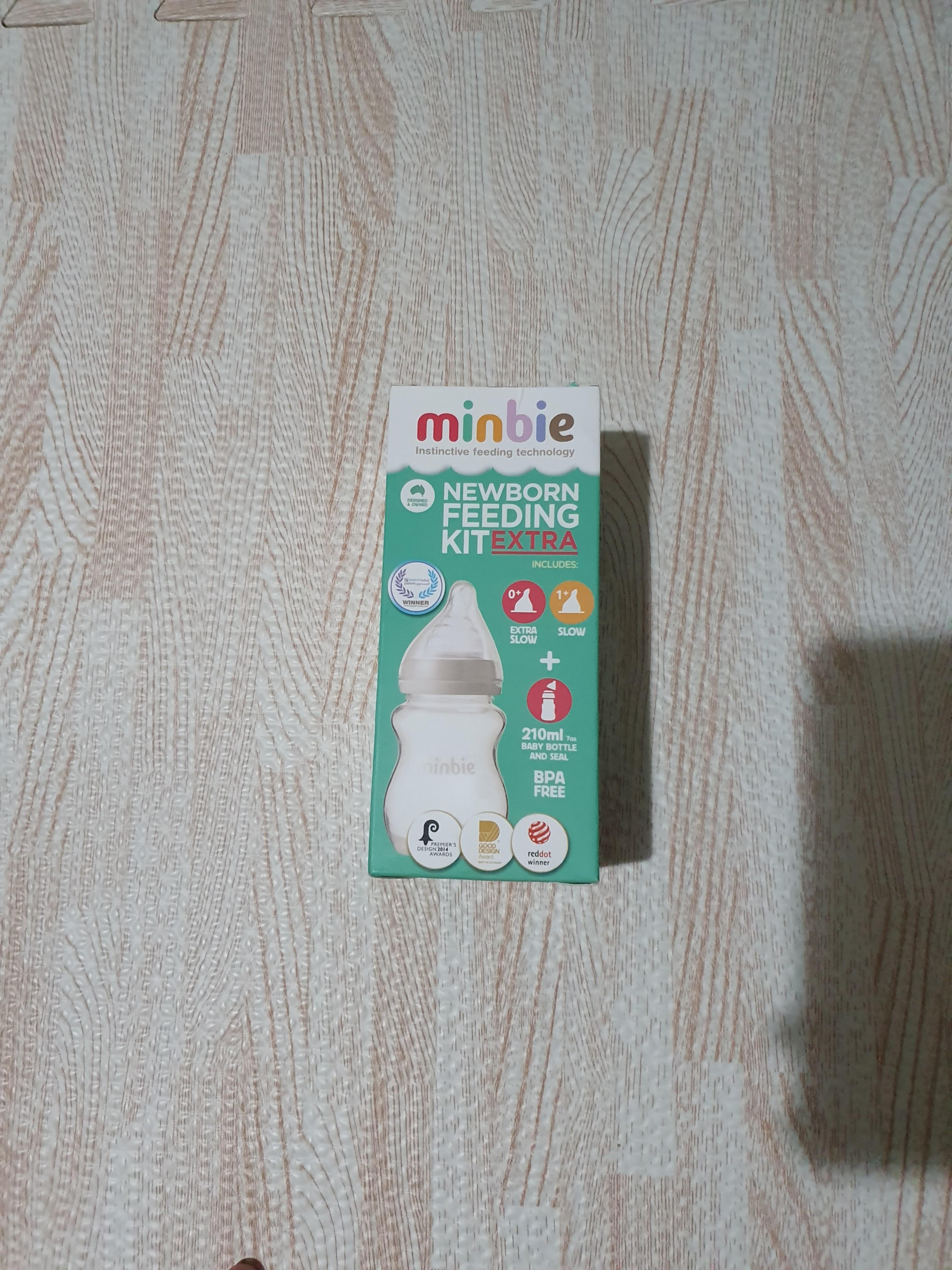 minbie newborn kit