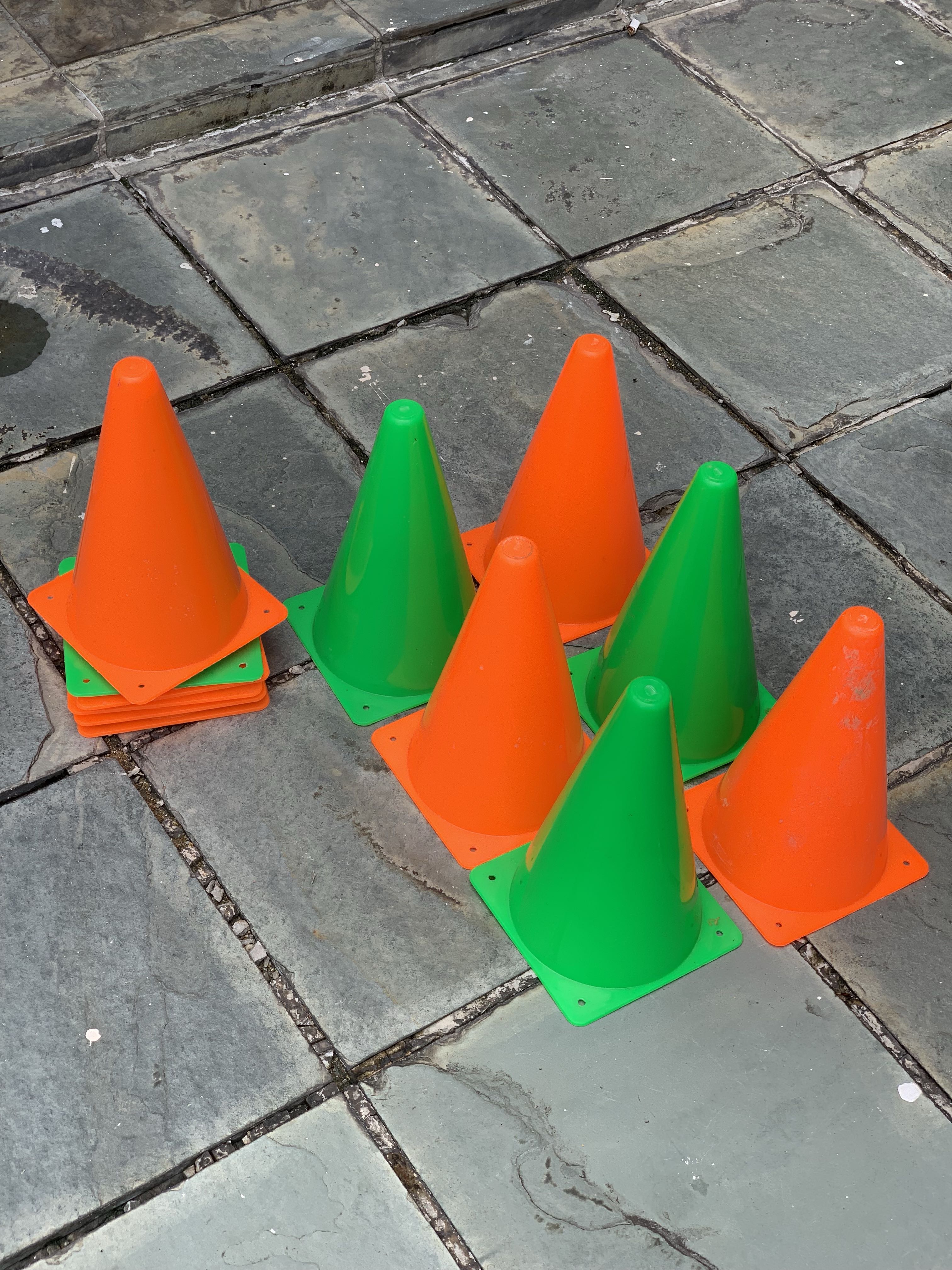 Mini Cones (12 Pieces), Hobbies & Toys, Stationery & Craft, Other