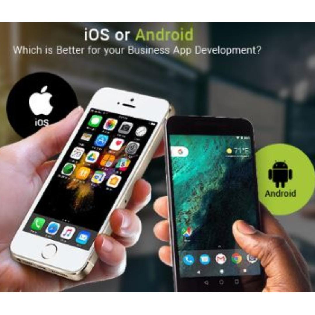 Mobile Application Development for Android and iOS, Looking For on ...