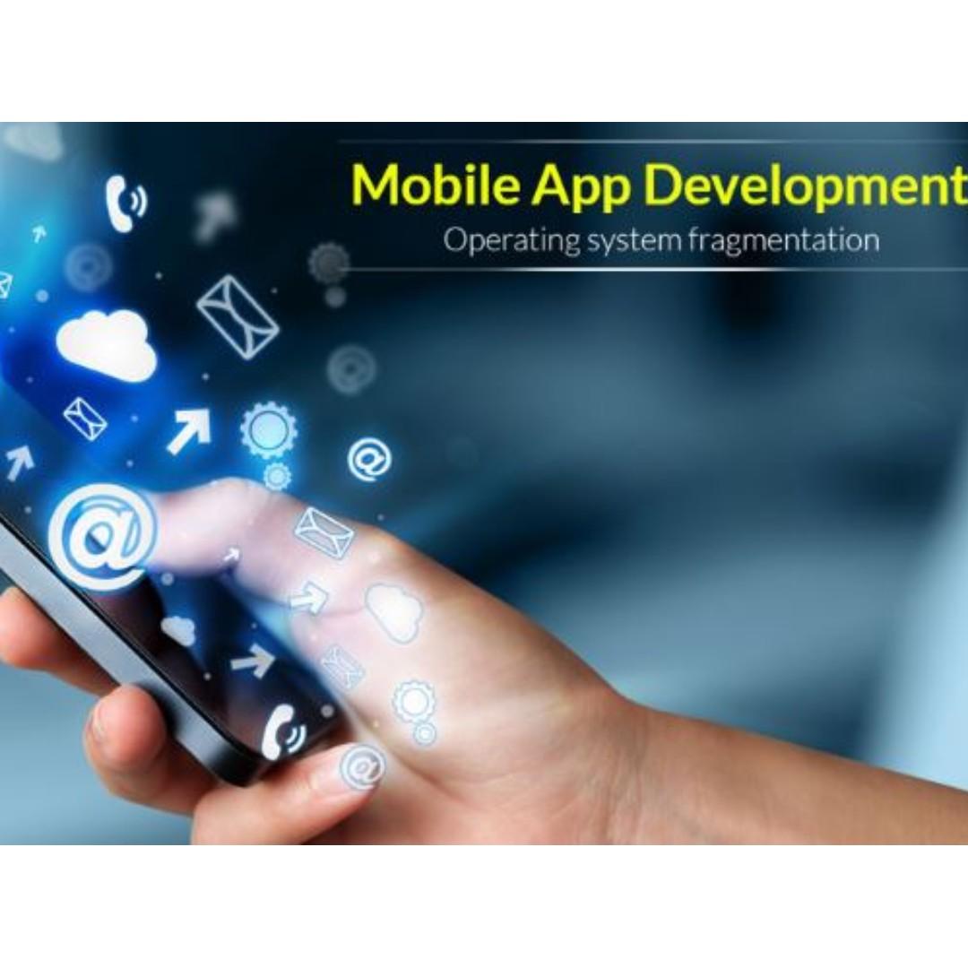 Mobile Application Development for Android and iOS, Looking For on ...