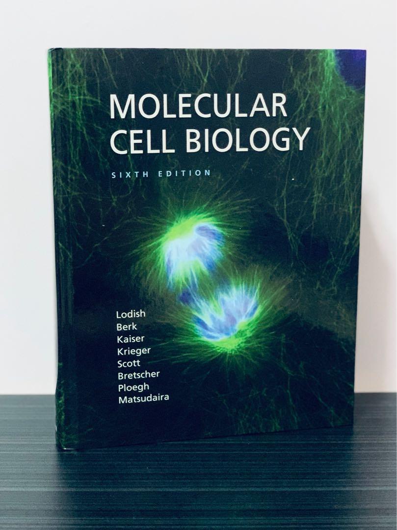 Molecular Cell Biology 6th Ed By Lodish Et Al Books Stationery Textbooks Professional Studies On Carousell