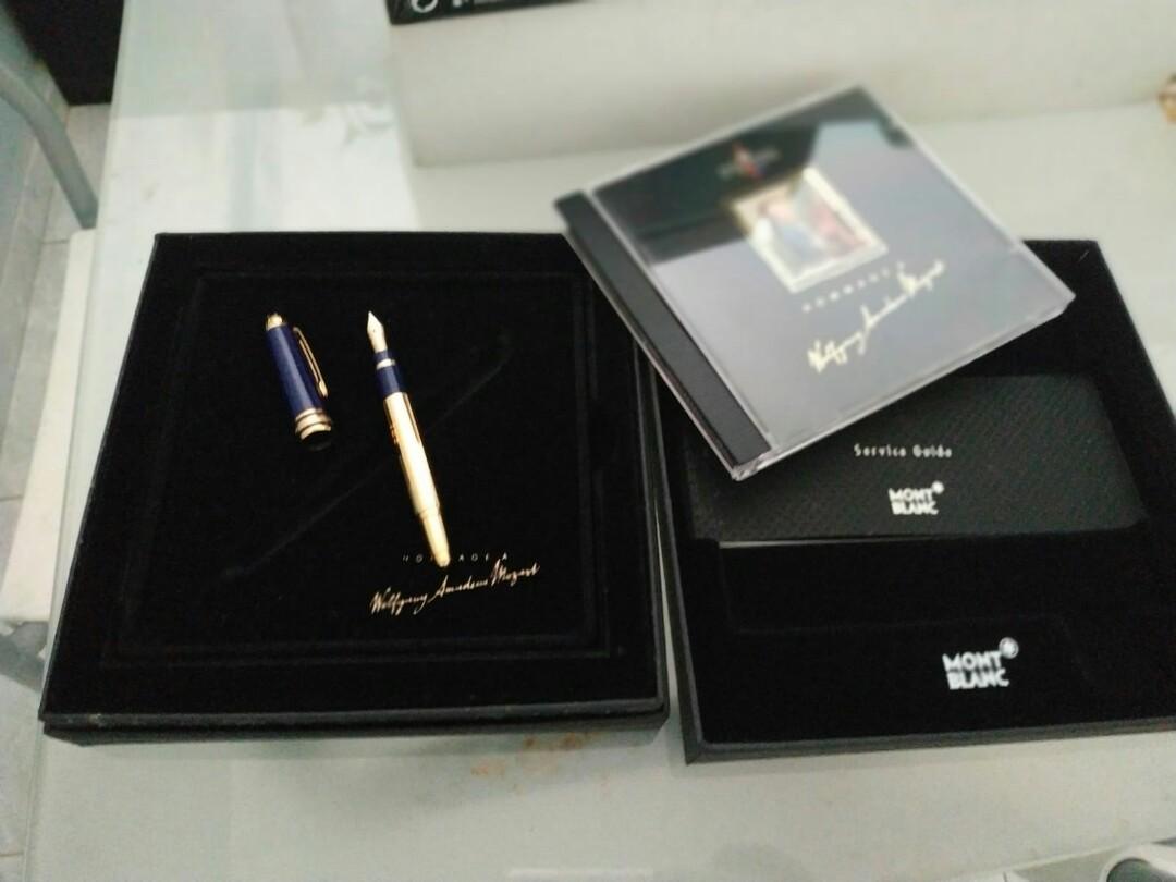 Montblanc lapis lazuli pen hotsell