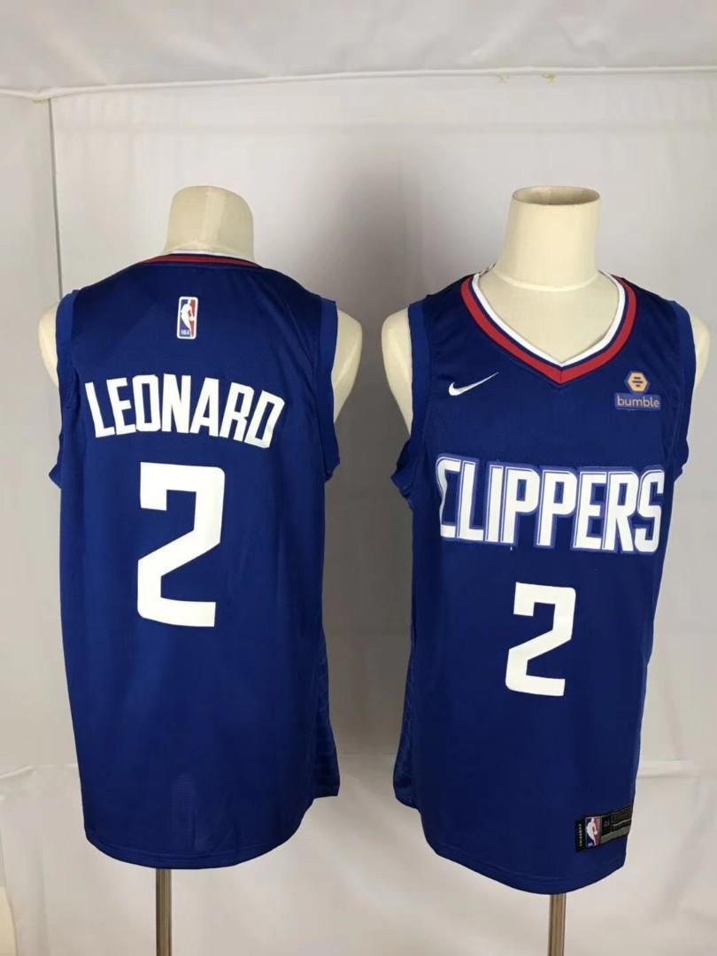 clippers blue jersey 2019