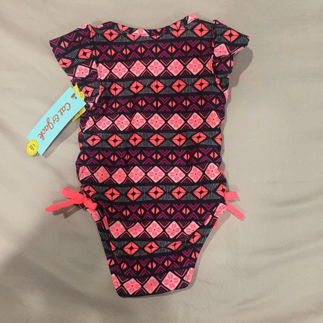 Cat and jack baby girl swimsuit cheap