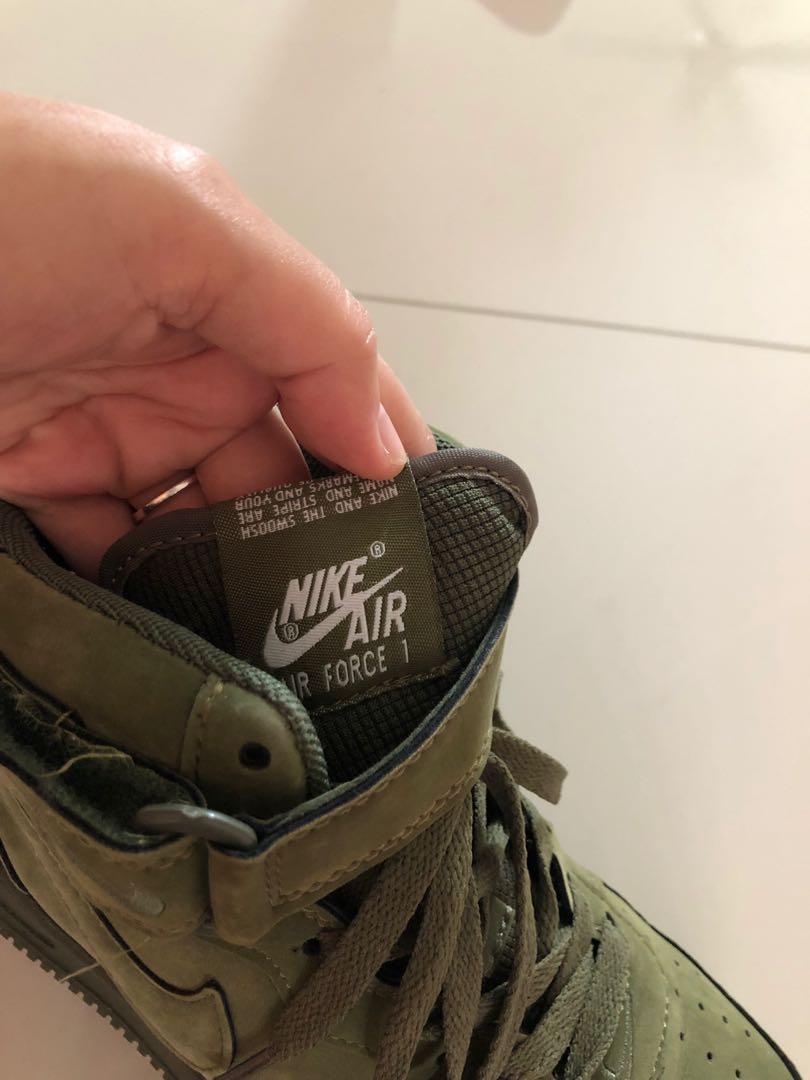Nike air force 1 online mid 07 legion green