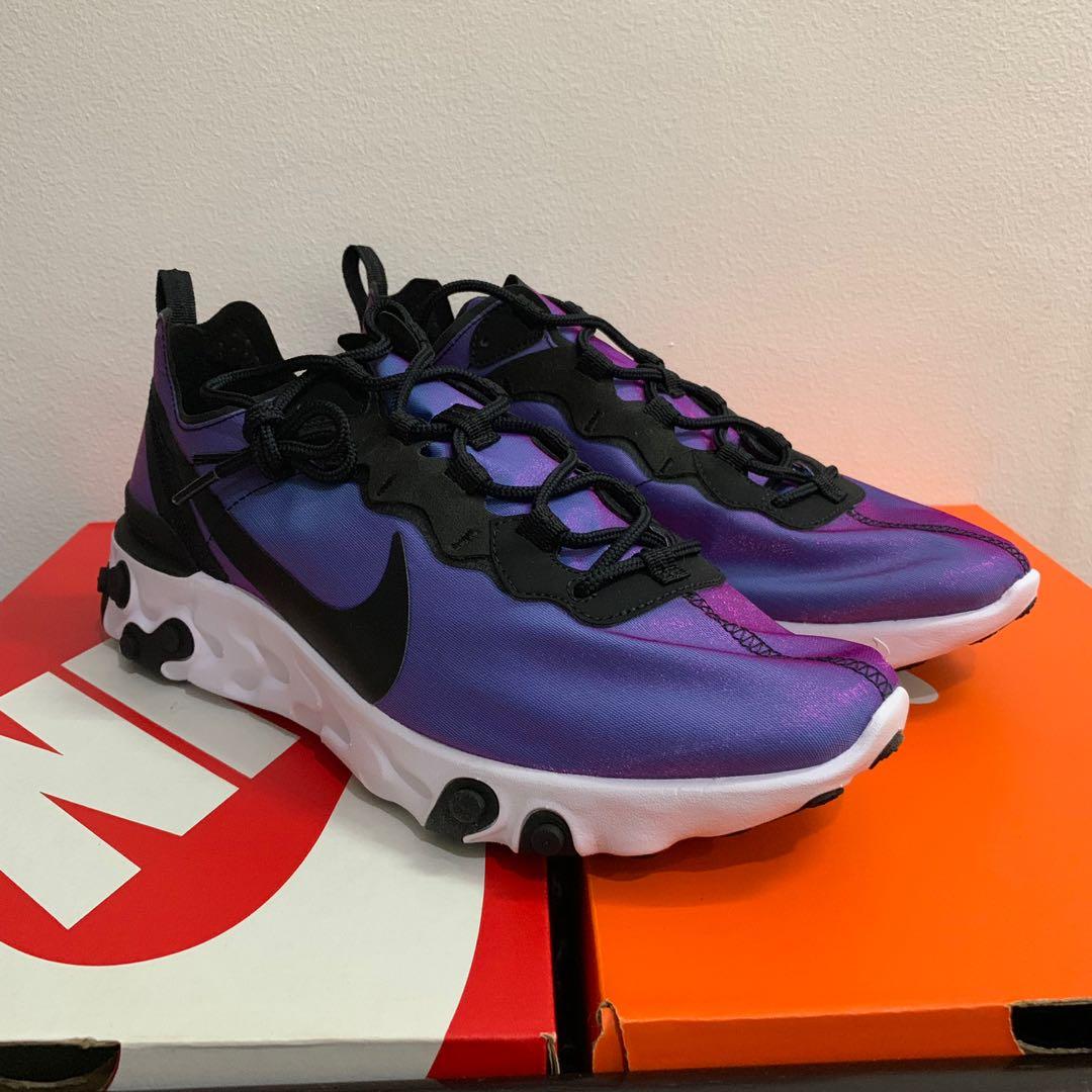 Size react 55 online