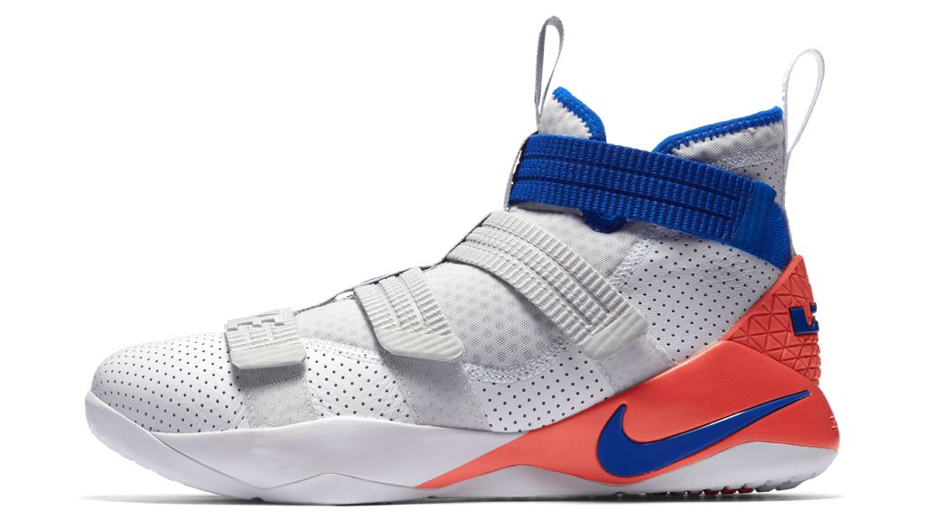 All white hotsell lebron soldier 11