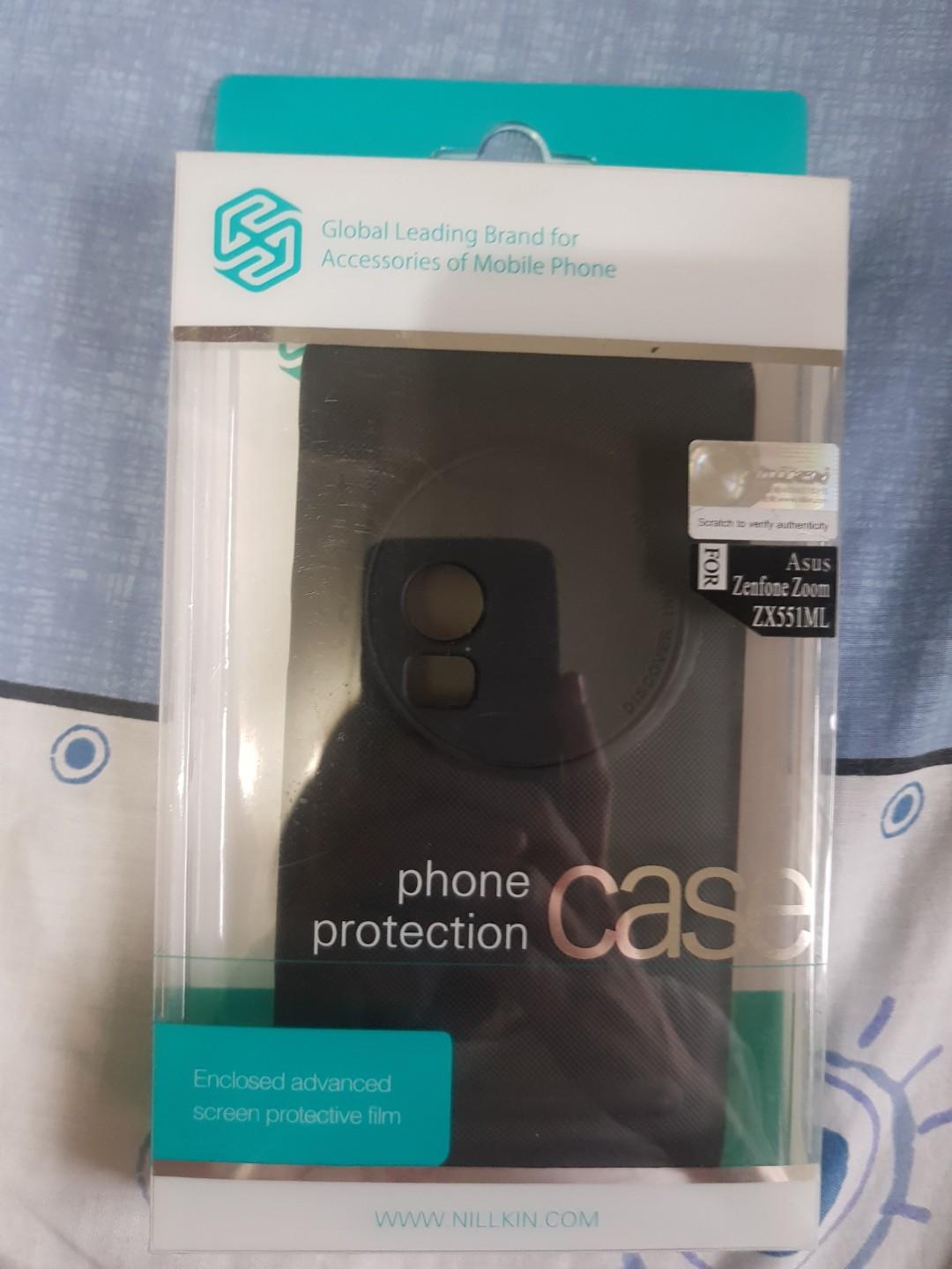 Nilkin Asus Zenfone Zoom Case (Category: Android Others) located in Manila. Submitted by goldenhawk.1cab2b (Listing ID 240137272, Image 3). Description: Nilkin Case for Zenfone Zoom with free screen protector.