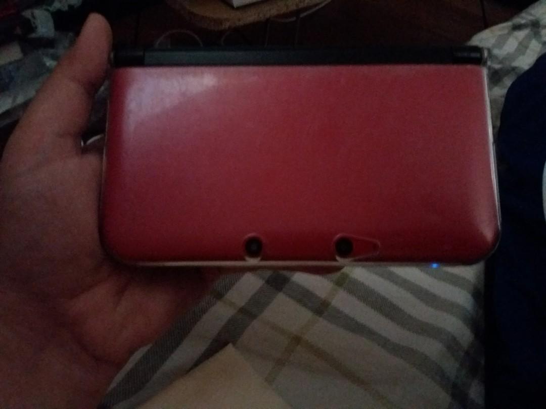 Nintendo 3DS XL (Category: Nintendo) located in Iloilo. Submitted by dyopsstore (Listing ID 240380545, Image 1). Description: Nintendo 3DS XL US VERSION + Charger + Clear Case With Pre Installed Games - New Super Mario Bros. 2 - Pushmo - Subwars - The Legend of Zelda - Mario Vs Donkey Kong - Space ship game.