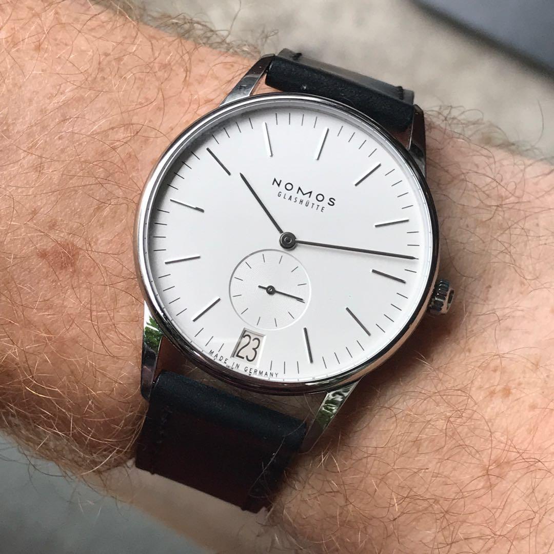 Nomos orion 2024 38 datum