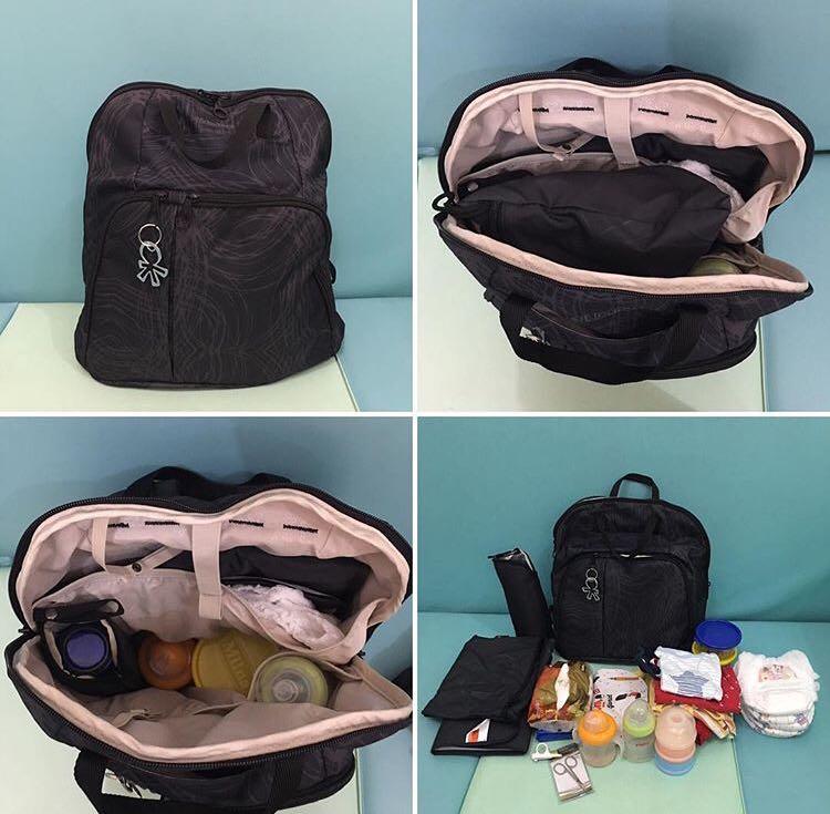 Okiedog trek clearance diaper bag