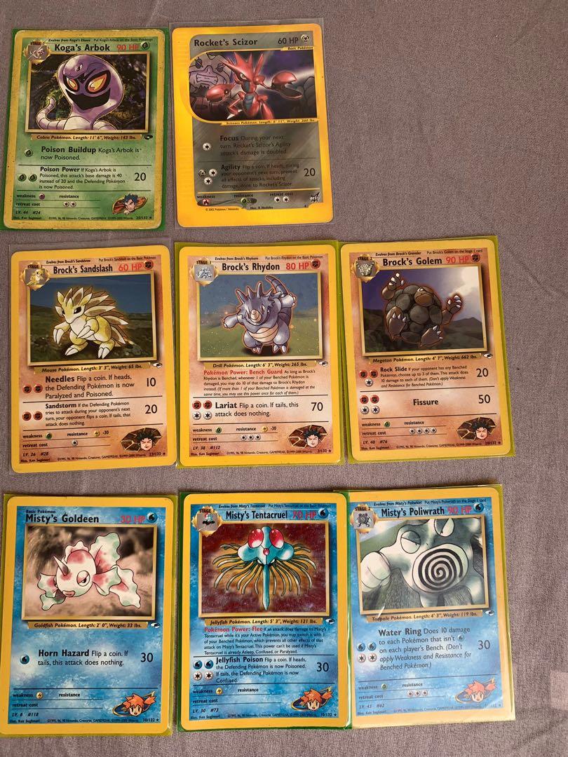 Get Wallpaper Old School Pokemon Cards For Sale Toys Games Board Games For Android