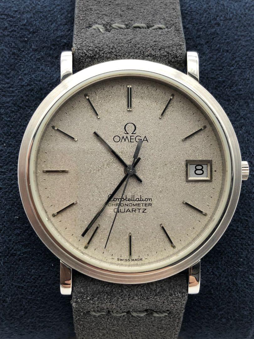 quartz chronometer watch