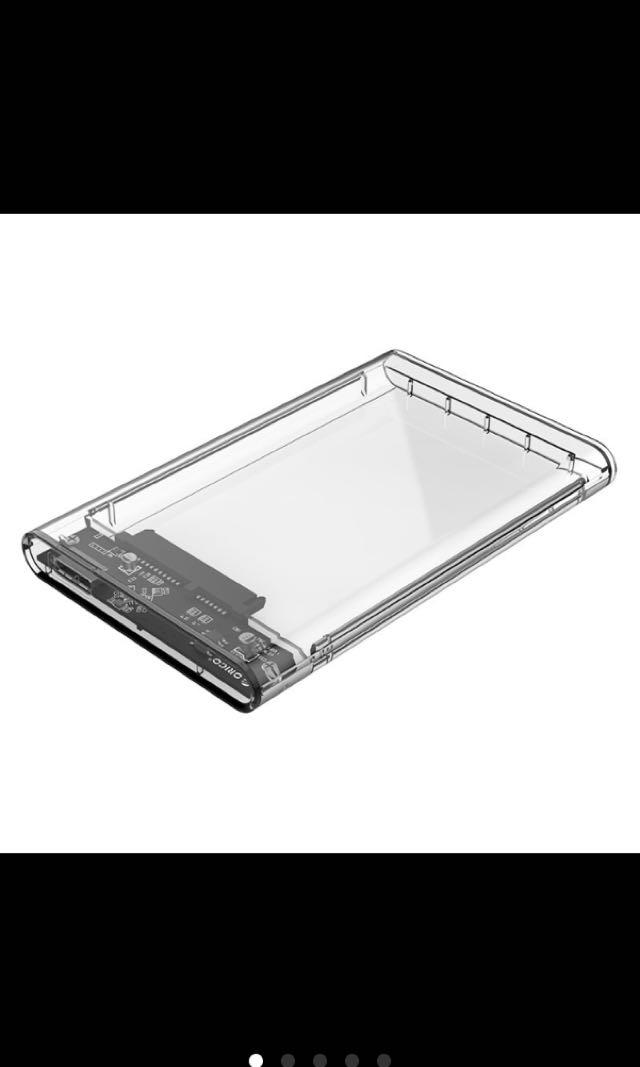 Orico hard drive enclosure, Computers & Tech, Parts & Accessories, Hard