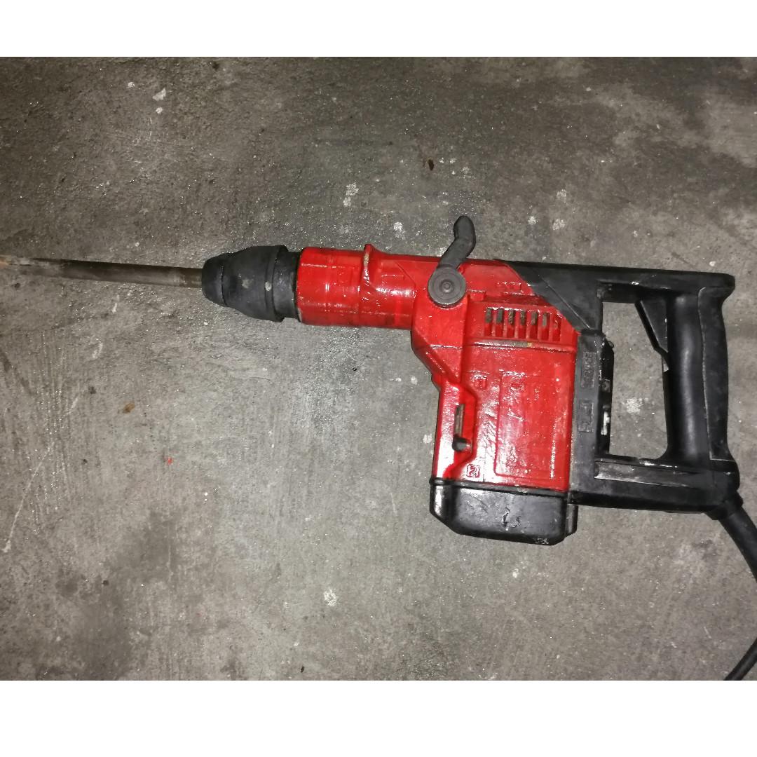 Original Classic HILTI TE55 Rotary Hammer With Chipping Function