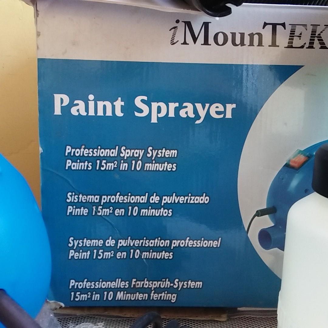 Paint Sprayer Spray gun iMounTek, Furniture & Home Living, Cleaning
