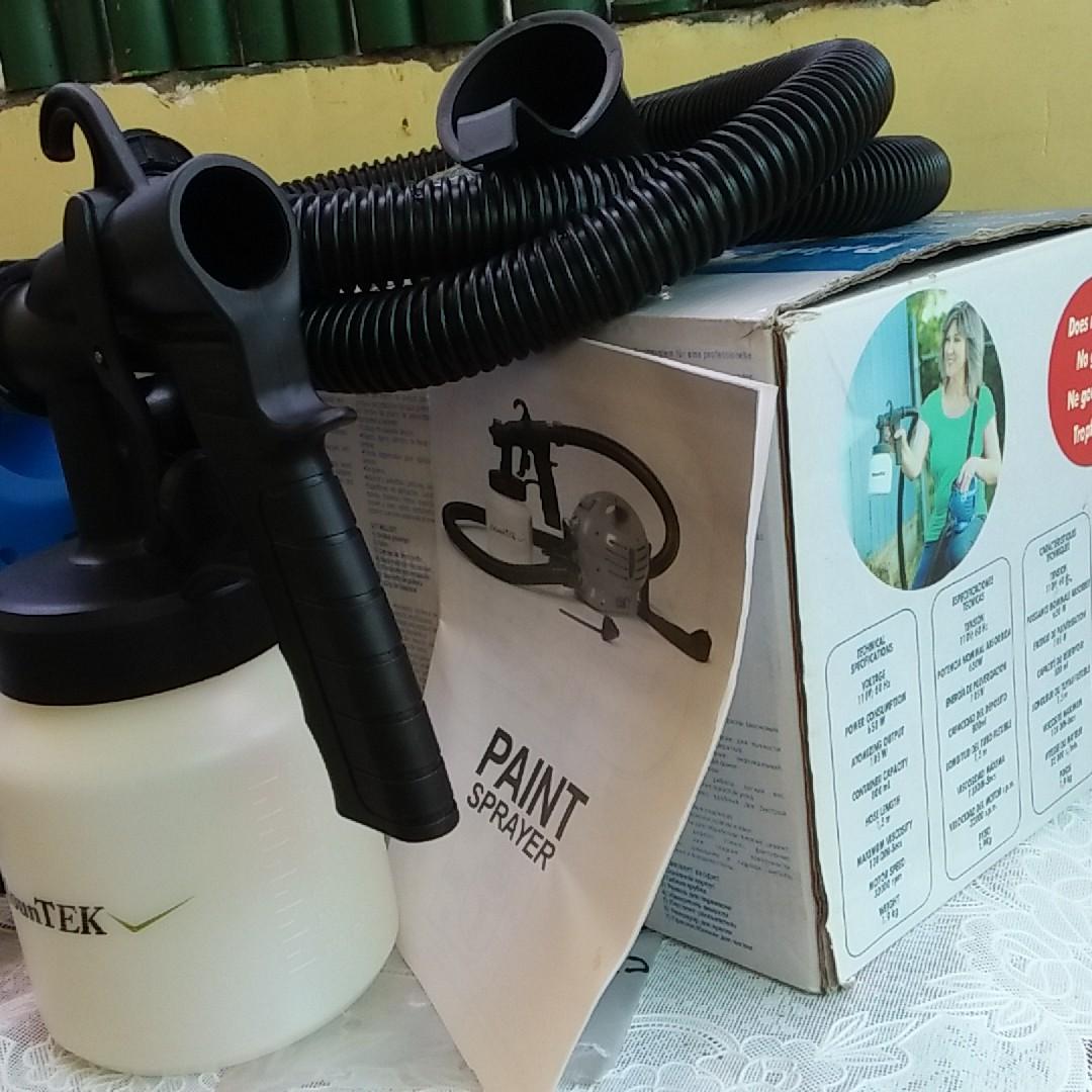 Paint Sprayer Spray gun iMounTek, Furniture & Home Living, Cleaning