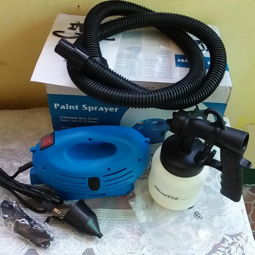 Paint Sprayer Spray gun iMounTek, Furniture & Home Living, Cleaning