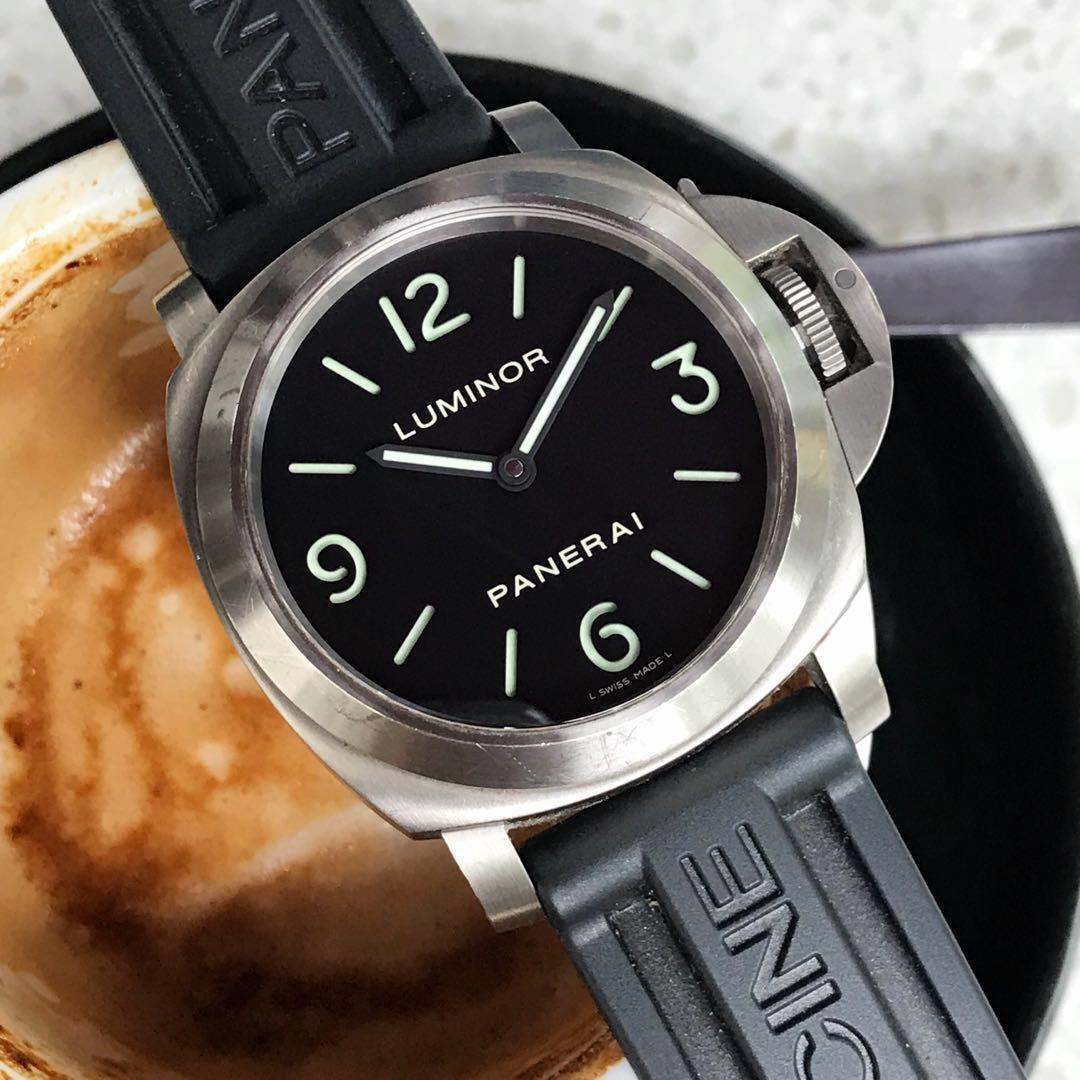 panerai pam 176 titanium