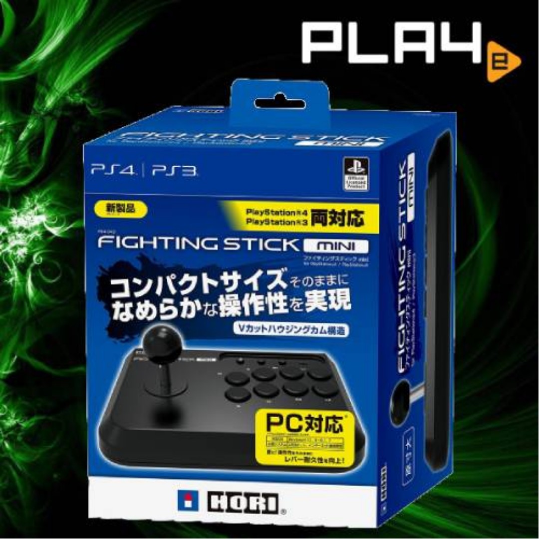 hori mini ps4 controller on pc