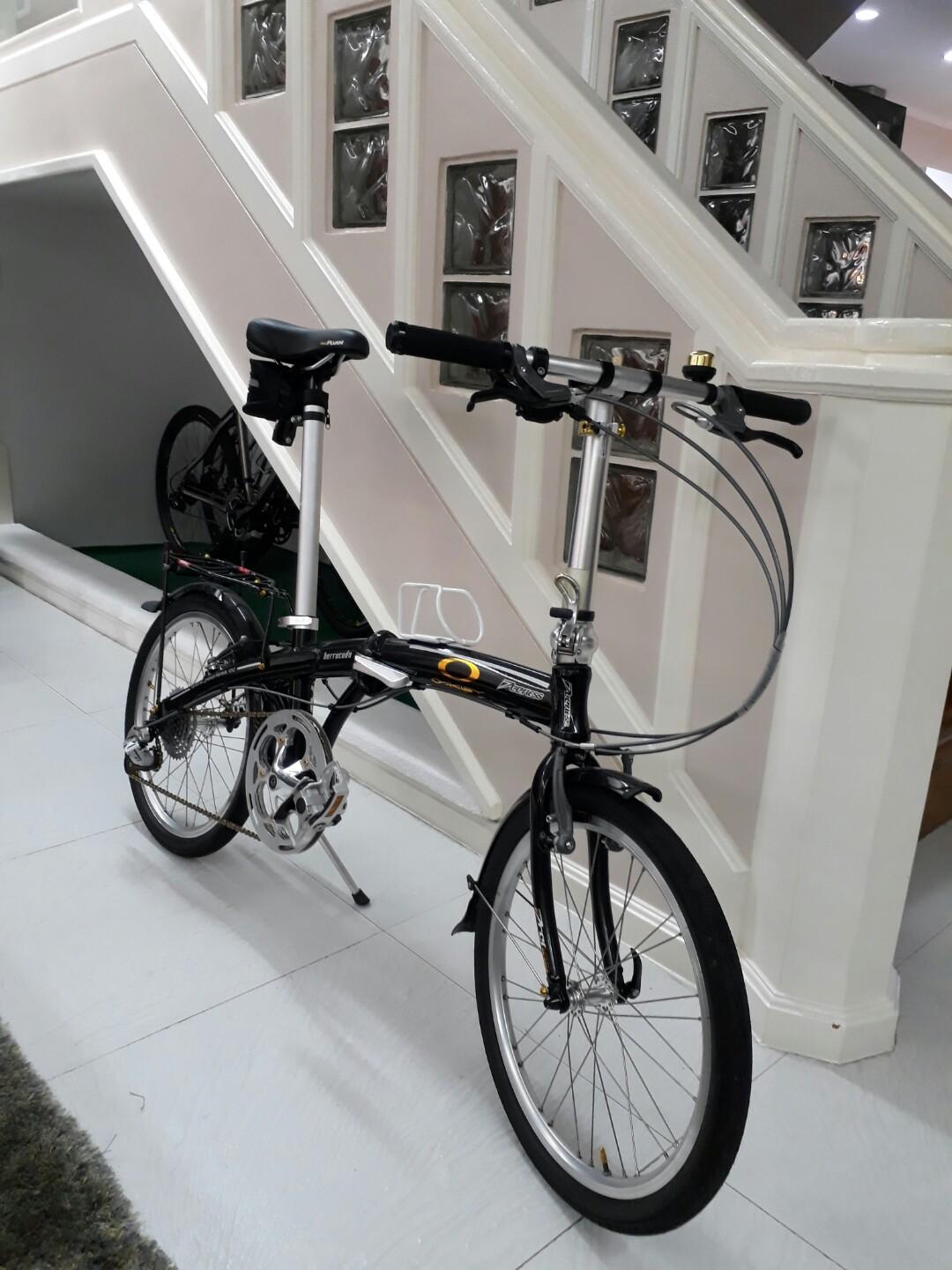 Peerless Folding Bike Sports Equipment Bicycles Parts