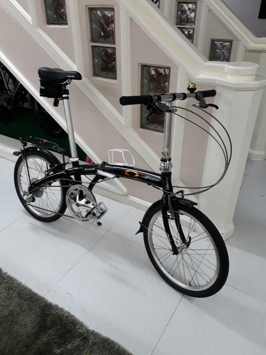 carousell folding bike