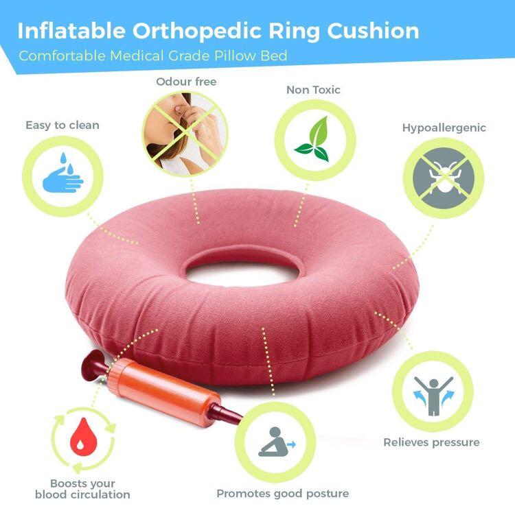 Medical inflatable new arrivals ring cushion