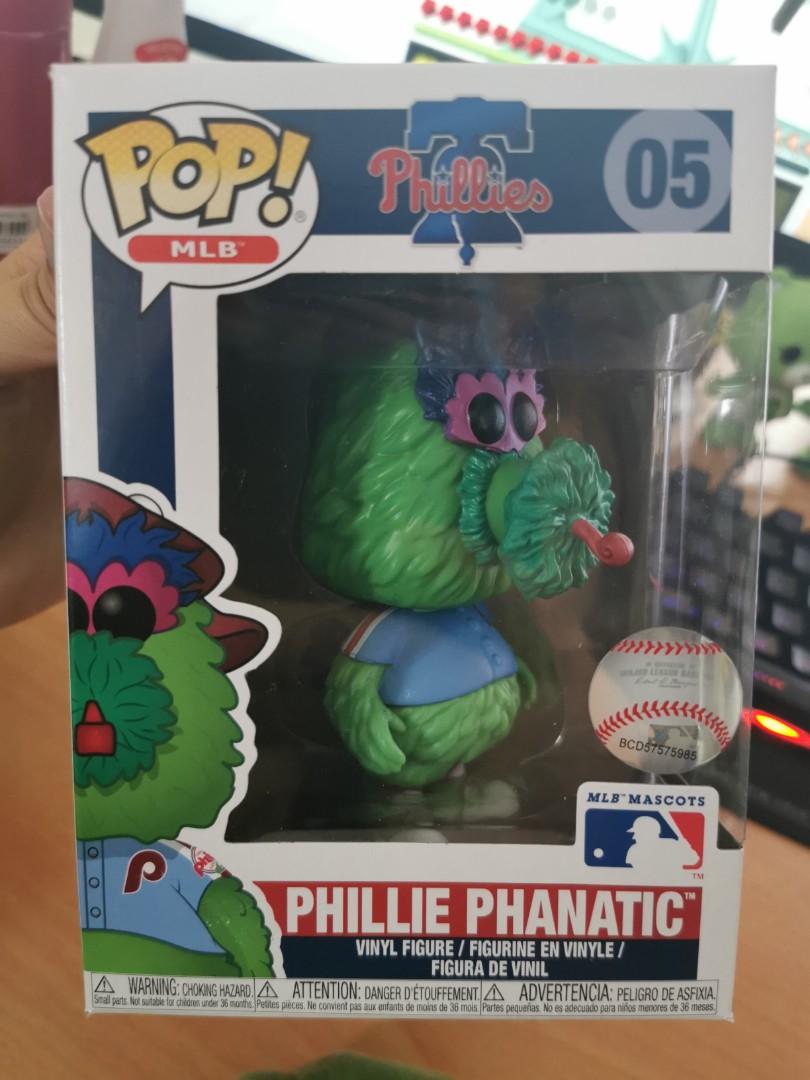 phillie phanatic funko pop