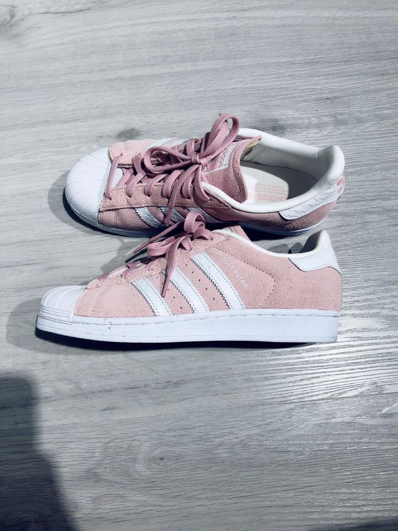 pink addidas sneakers