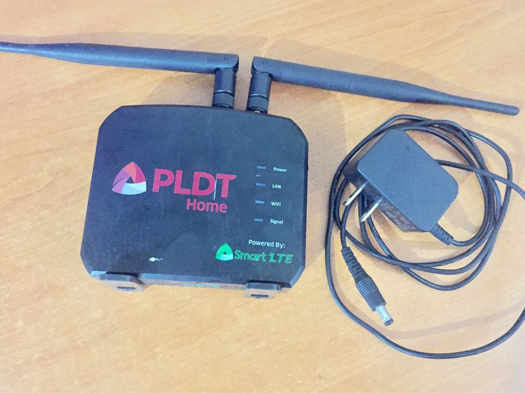 Pldt Home Prepaid Wifi W Antenna Para Mabilis Electronics Others On Carousell